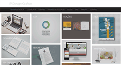 Desktop Screenshot of ipdesign.pt